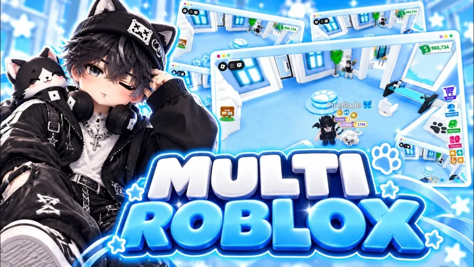 Roblox Multiple Accounts How to Choose the Best Way to Run Them Simultaneously